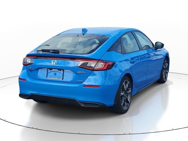 2025 Honda Civic Hatchback Hybrid Sport Touring