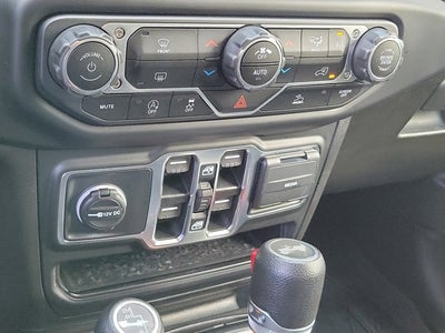 2022 Jeep Wrangler Unlimited Sport S