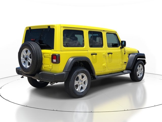 2022 Jeep Wrangler Unlimited Sport S
