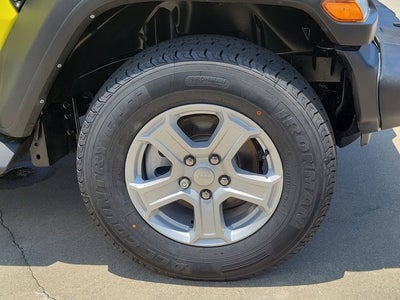 2022 Jeep Wrangler Unlimited Sport S