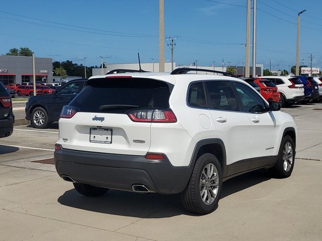 2022 Jeep Cherokee Latitude Lux