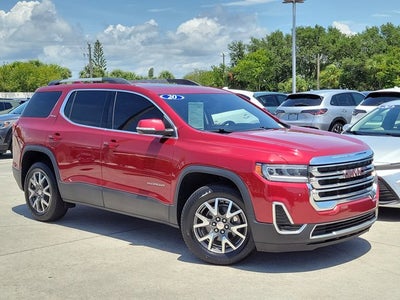 2020 GMC Acadia SLE