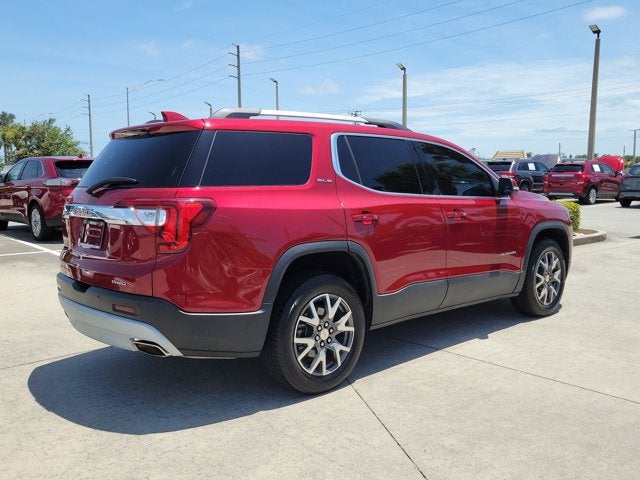 2020 GMC Acadia SLE