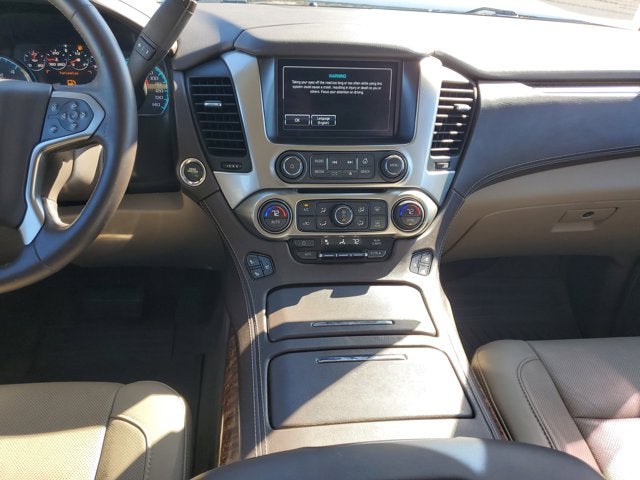 2016 Chevrolet Suburban LTZ