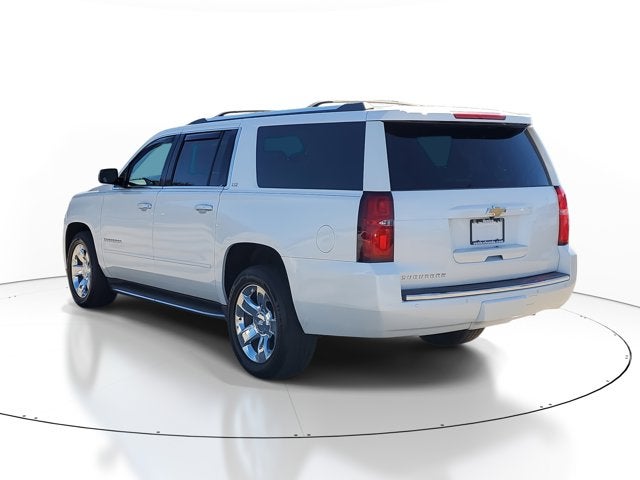 2016 Chevrolet Suburban LTZ