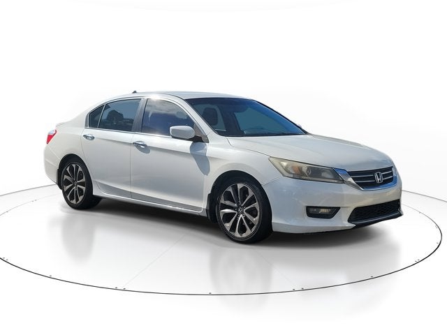 2015 Honda Accord Sedan Sport