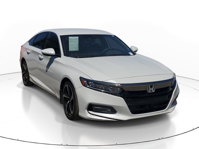 2019 Honda Accord Sedan Sport 1.5T