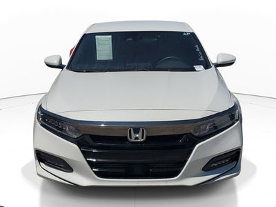 2019 Honda Accord Sedan Sport 1.5T