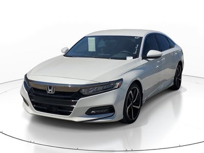 2019 Honda Accord Sedan Sport 1.5T