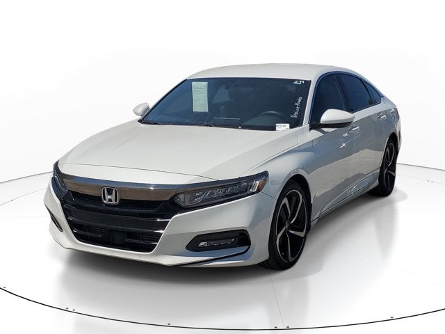 2019 Honda Accord Sedan Sport 1.5T