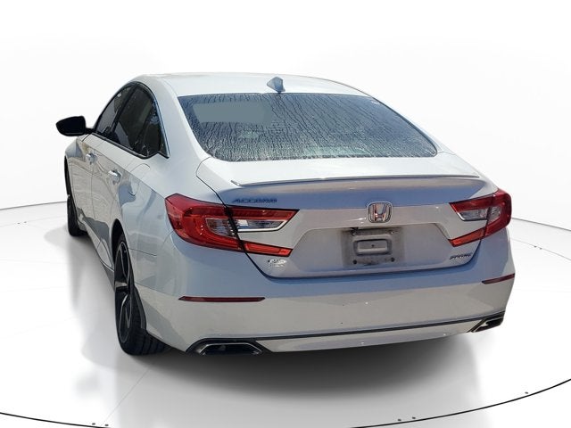 2019 Honda Accord Sedan Sport 1.5T