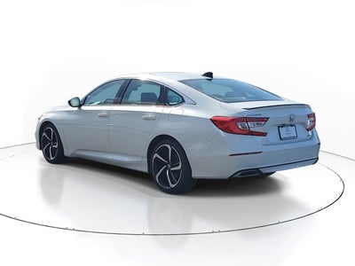 2022 Honda Accord Sedan Sport