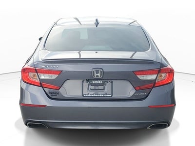 2018 Honda Accord Sedan Sport 1.5T