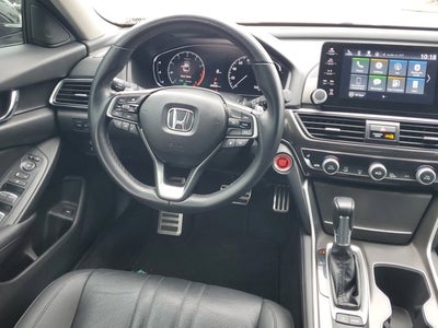 2022 Honda Accord Sedan Sport SE