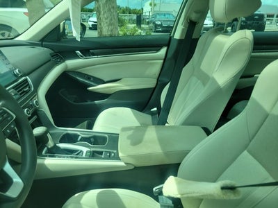 2018 Honda Accord Sedan EX 1.5T