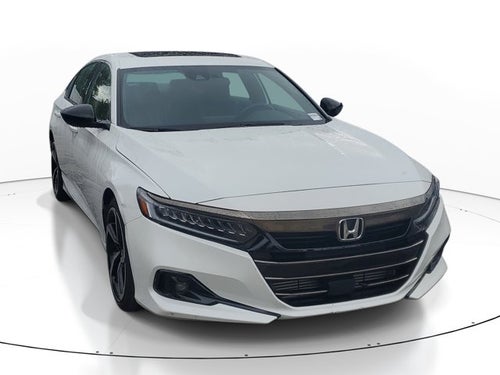 2022 Honda Accord Sedan Sport