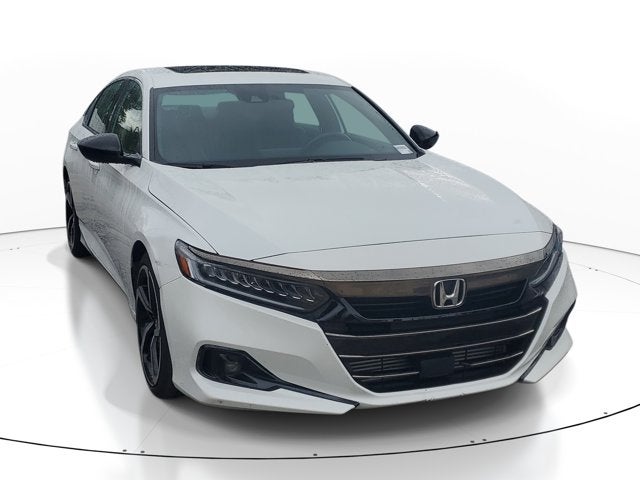 2022 Honda Accord Sedan Sport