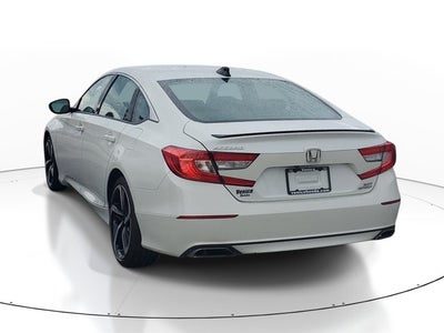 2022 Honda Accord Sedan Sport