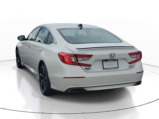 2022 Honda Accord Sedan Sport