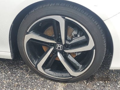 2022 Honda Accord Sedan Sport