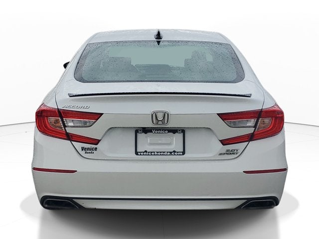 2022 Honda Accord Sedan Sport