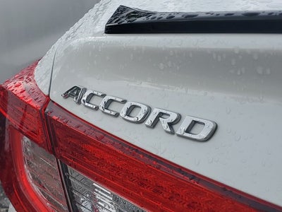 2022 Honda Accord Sedan Sport