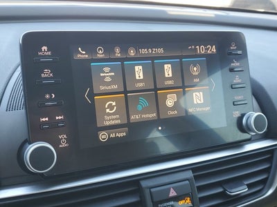 2018 Honda Accord Sedan Touring 2.0T