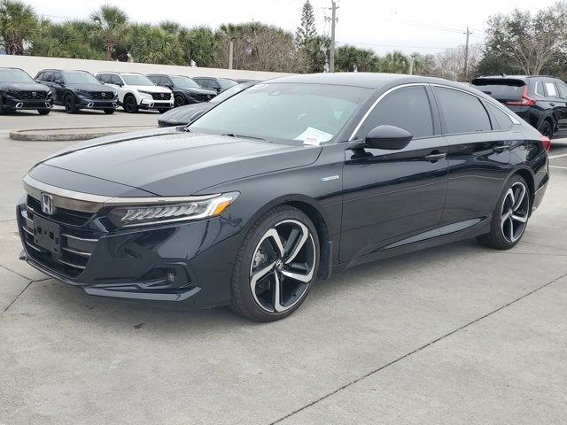 2022 Honda Accord Hybrid Sport