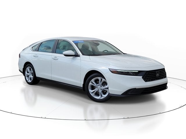 2024 Honda Accord Sedan LX