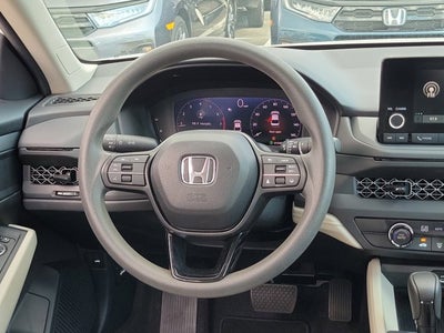 2024 Honda Accord Sedan LX