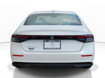 2024 Honda Accord Sedan LX