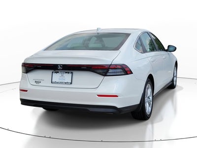 2024 Honda Accord Sedan LX