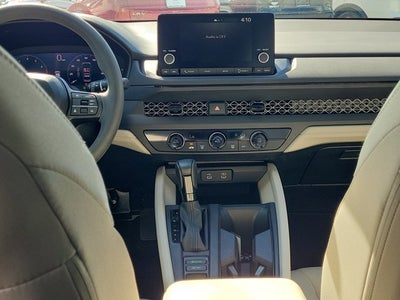 2024 Honda Accord Sedan LX