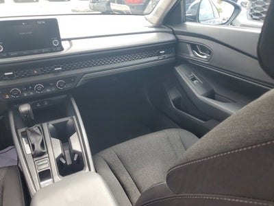 2023 Honda Accord Sedan EX