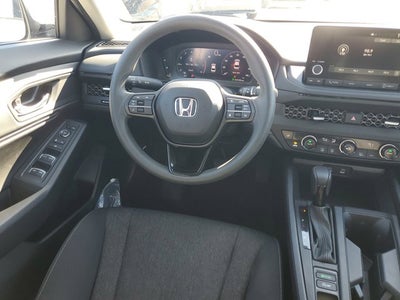 2024 Honda Accord Sedan EX