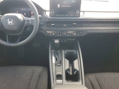 2024 Honda Accord Sedan EX
