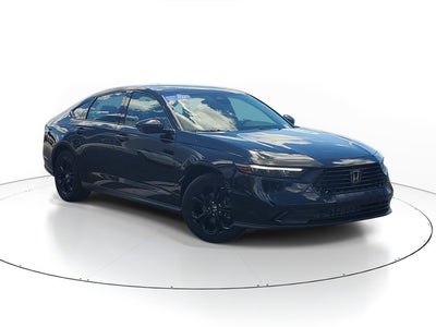 2025 Honda Accord Sedan SE