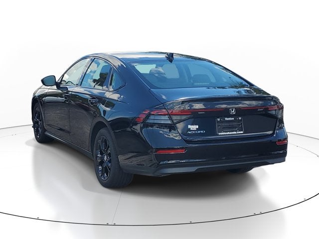 2025 Honda Accord Sedan SE