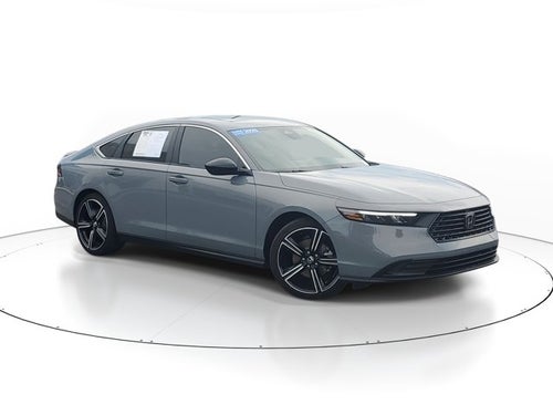 2025 Honda Accord Hybrid Sport