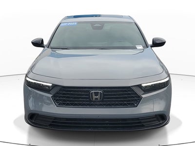 2025 Honda Accord Hybrid Sport