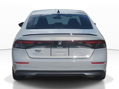 2025 Honda Accord Hybrid Sport