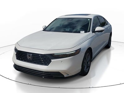 2024 Honda Accord Hybrid EX-L