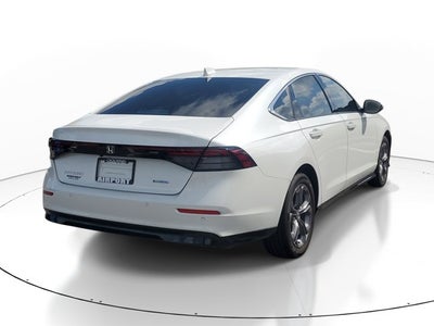 2024 Honda Accord Hybrid EX-L