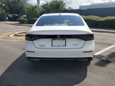 2024 Honda Accord Hybrid EX-L