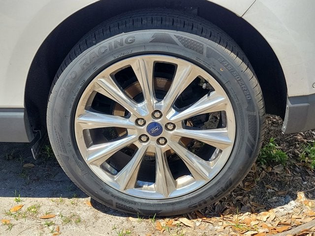 2017 Ford Edge Titanium