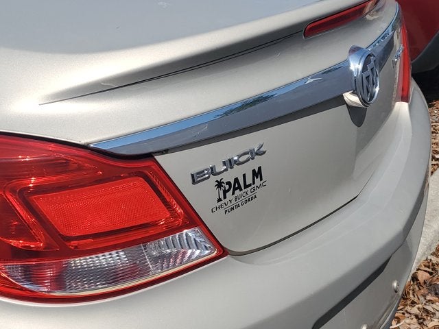 2012 Buick Regal Base