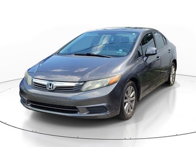 2012 Honda Civic Sdn EX-L