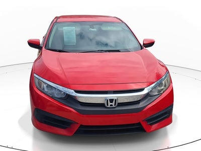 2017 Honda Civic Sedan LX