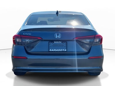 2022 Honda Civic Sedan EX
