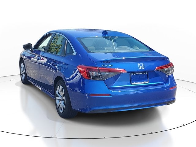 2022 Honda Civic Sedan LX